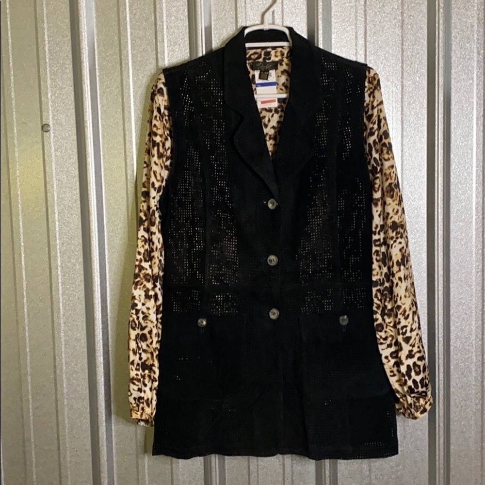 ⭐️La Matta “VINTAGE” Suede/Leather Vest